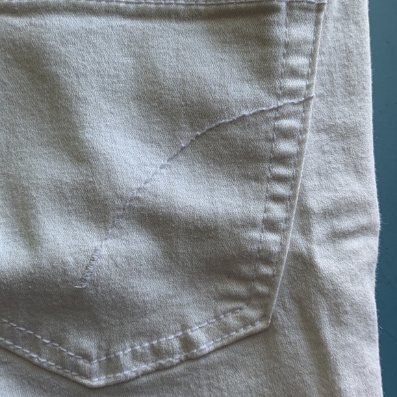 WHITE SKINNY JEANS - Picture 6 of 9